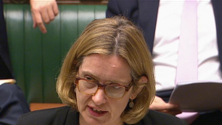 Rudd says Windrush generation migrants to be given British citizenship at no cost