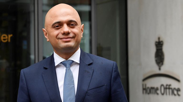 Javid 'dragging feet' on Windrush compensation | UK News | Sky News