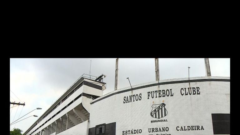 Santos&#39;s ground