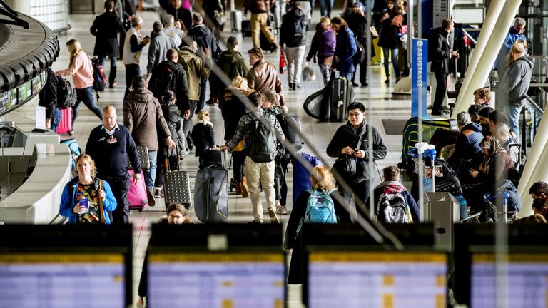 Passengers across Europe face delays after a computer failure