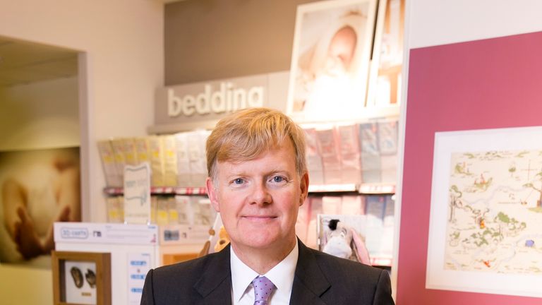 Chief Executive Simon Calver attends Mothercare’s Christmas launch at the newly refurbished store on Oxford Street, London. PRESS ASSOCIATION Picture date: Thursday November 28, 2013