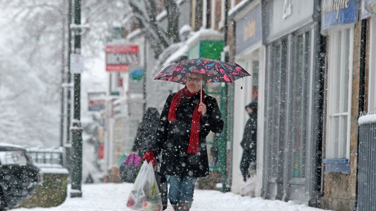 The cold weather of February and March took its toll on the high street and construction