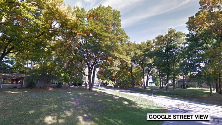 South Christian Hills Drive in Rochester Hills, Michigan