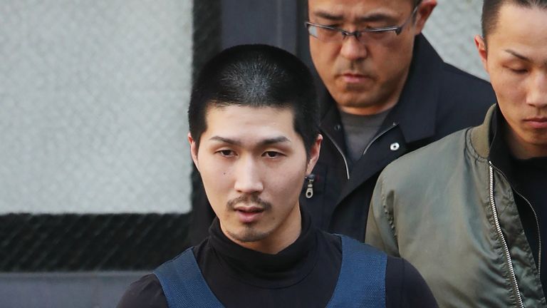 Tatsuma Hirao was on the run for three weeks 