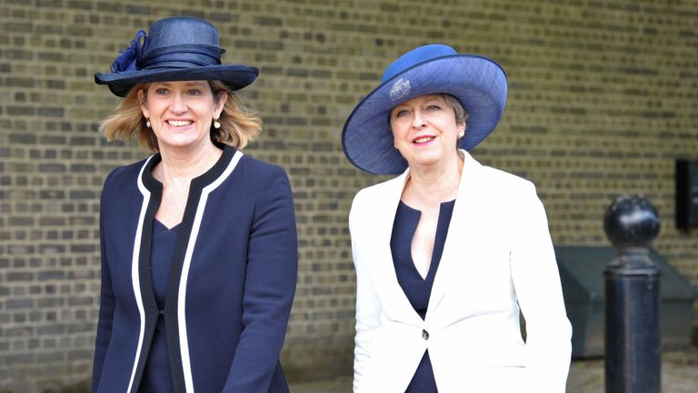 Theresa May has lost a key ally in Amber Rudd