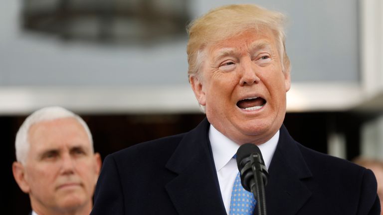 Donald Trump had been barred from addressing MPs by speaker John Bercow