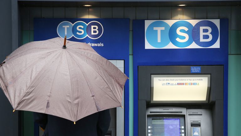 TSB has five million customers in total
