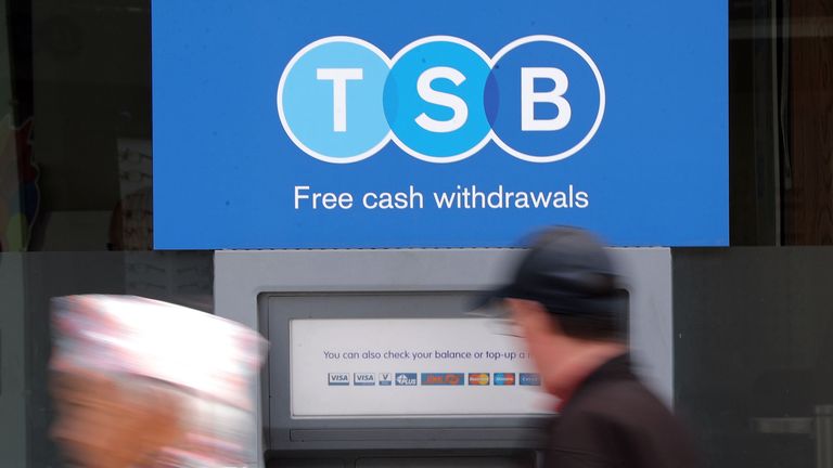 TSB has five million customers in total