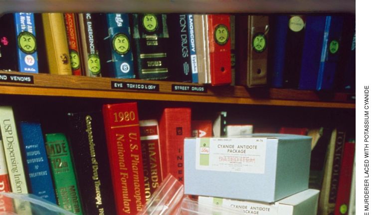 Seven people died from cyanide poisoning in Chicago in 1982