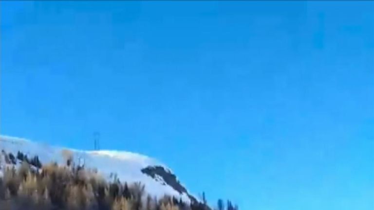  Emergency services were surprised by the force of an avalanche that was triggered for safety reasons near Tignes, France, on April 10, France 3 reported.