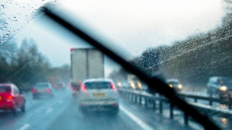 The weather is expected to cause disruption to travel