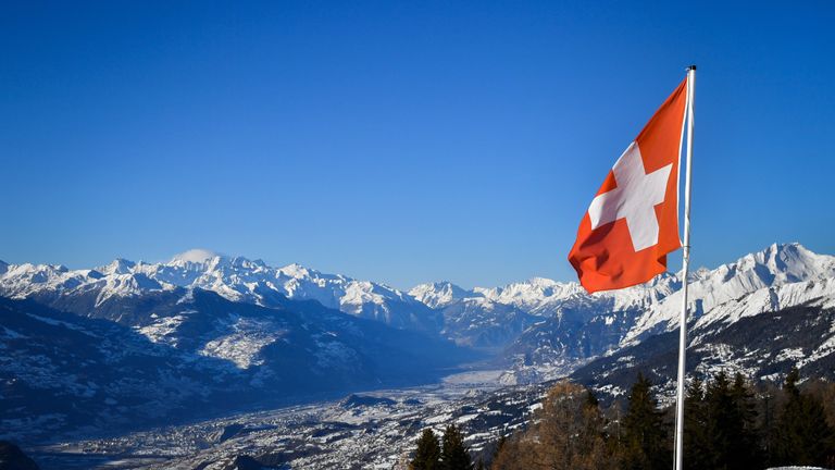 The Swiss canton of Valais