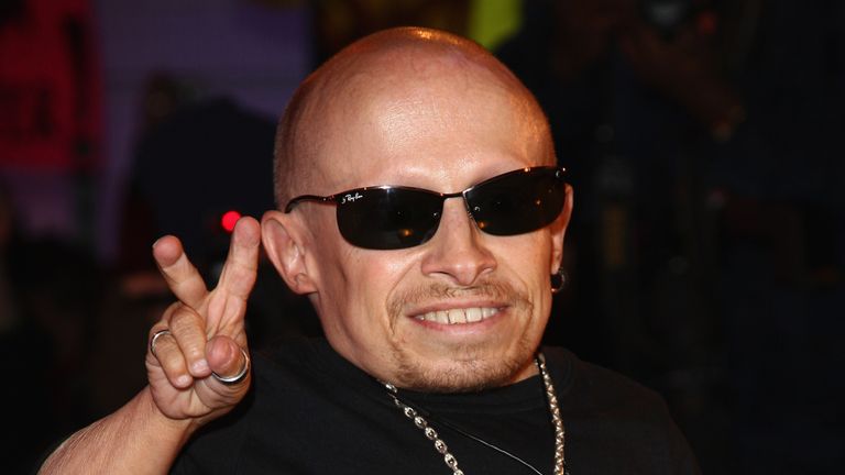Verne Troyer also finished fourth in Celebrity Big Brother