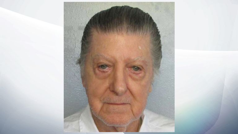 Walter Moody, 83, is on death row