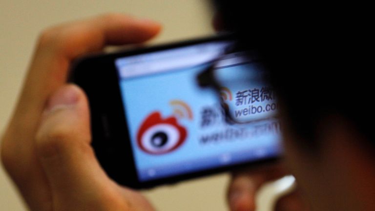 Weibo.com is one of China&#39;s most popular websites
