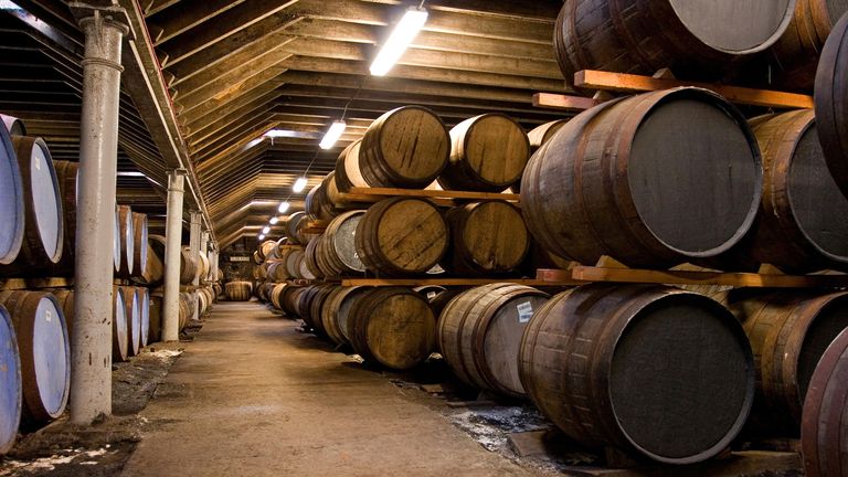 Scotch Whisky accounts for about 20% of all UK food and drink exports, the SWA says