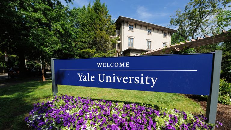 Yale University sued by the US government for discrimination in