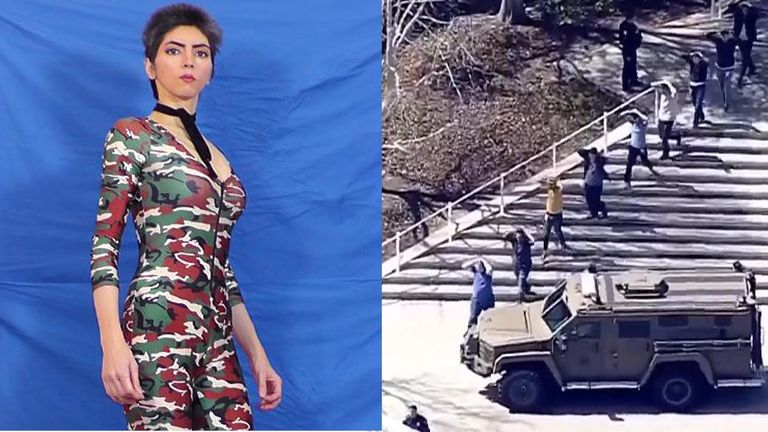 Nasim Aghdam had a number of YouTube channels