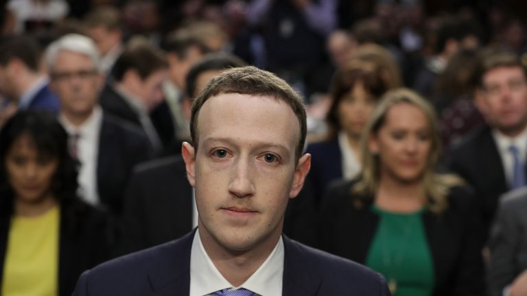 Facebook CEO Mark Zuckerberg faces his second Congressional hearing on Wednesday