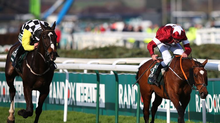 Tiger Roll just edges out Pleasant Company to win the Grand National at Aintree 