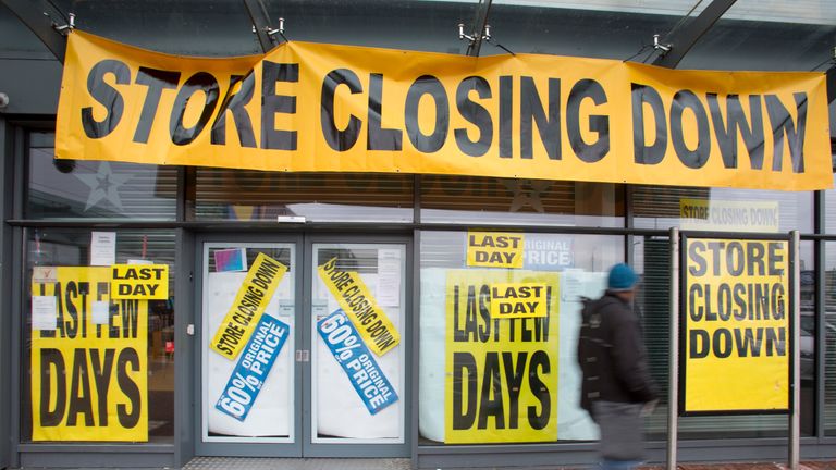 High Street Store Openings Fall To Lowest Level In Seven Years ...