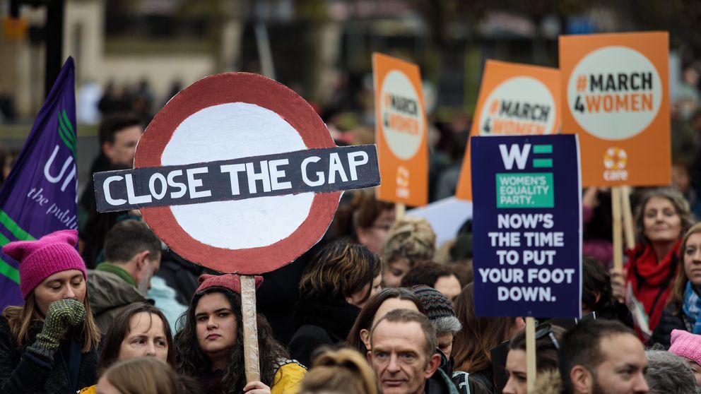 UK's gender pay gap deadline looms; Ryanair one of the worst offenders UK's gender pay gap deadline looms; Ryanair one of the worst offenders