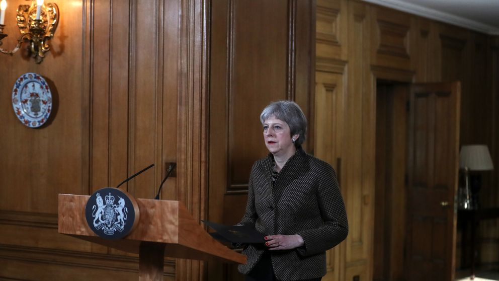 Theresa May is facing criticism from opposition leaders for failing to seek parliamentary approval