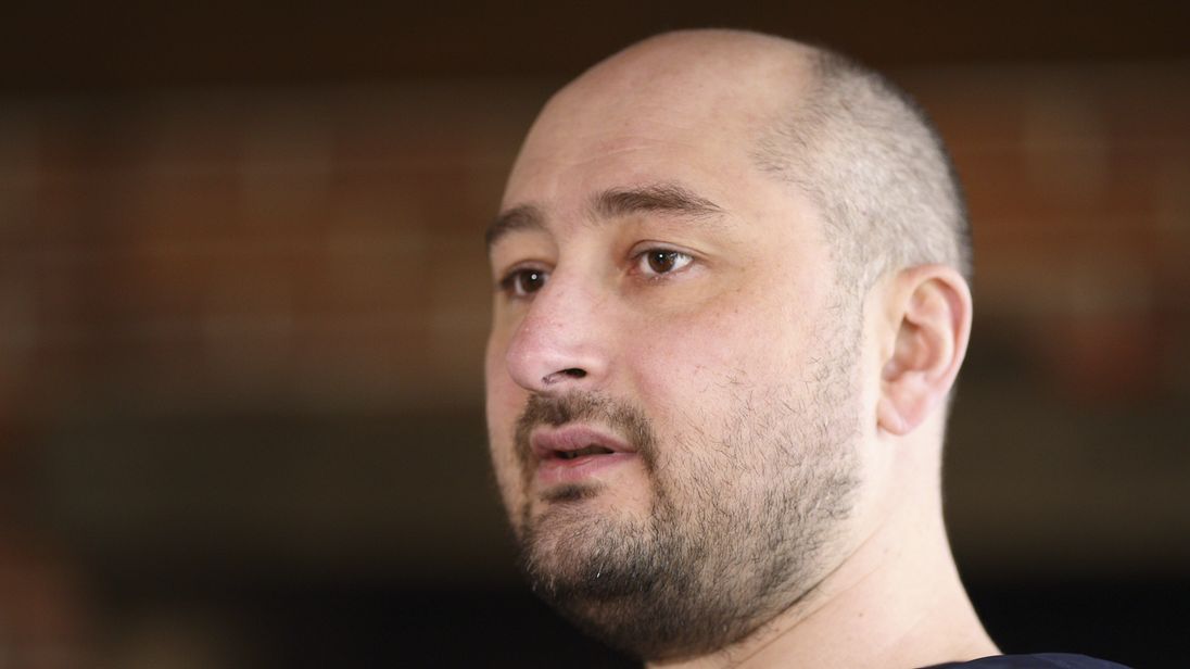 Arkady Babchenko