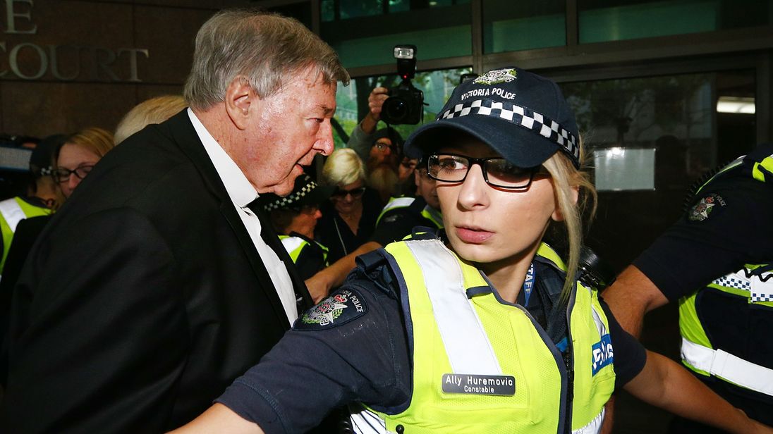 Cardinal Pell will face at least one charge of sexual abuse