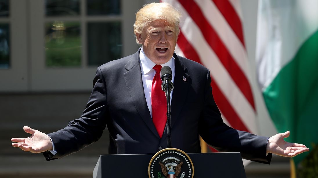Trump's Ex-Doctor: President's Bodyguard, Lawyer 'Raided' Office for Records