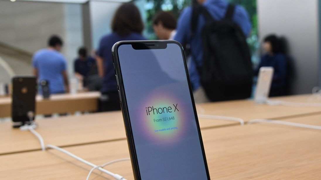 El iPhone X de la marca insignia de Apple saliÃ³ a la venta el otoÃ±o pasado