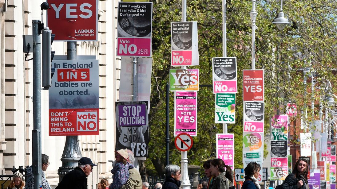 Yes and No votes