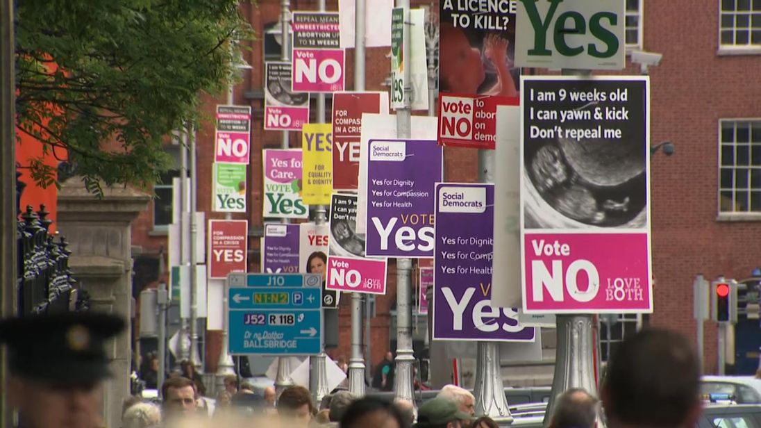 Irish PM urges voters to see through last minute abortion 'tactics'