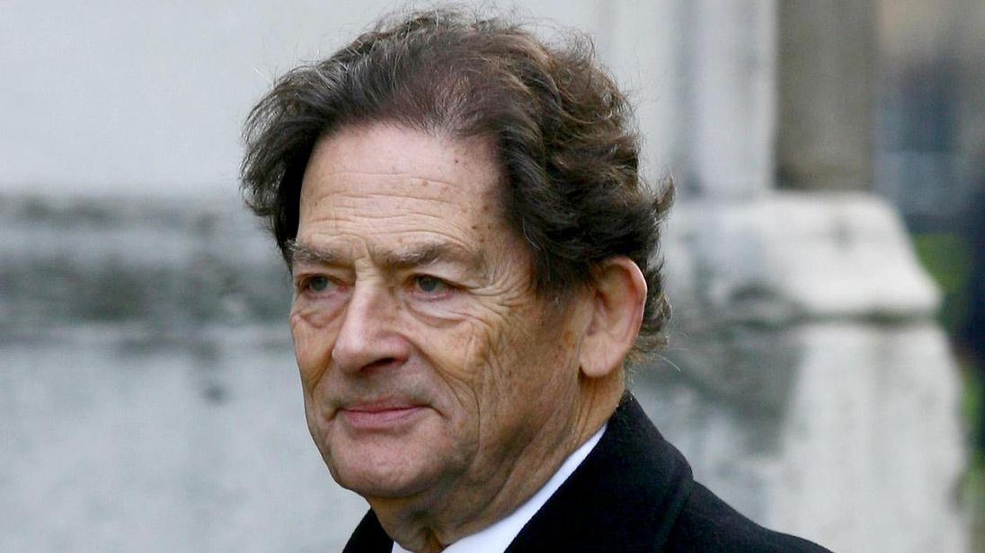 Lord Nigel Lawson