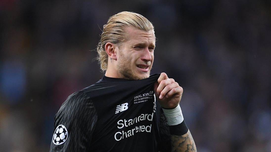 Liverpool goalkeeper Loris Karius sent death threats after ... - 1096 x 616 jpeg 56kB