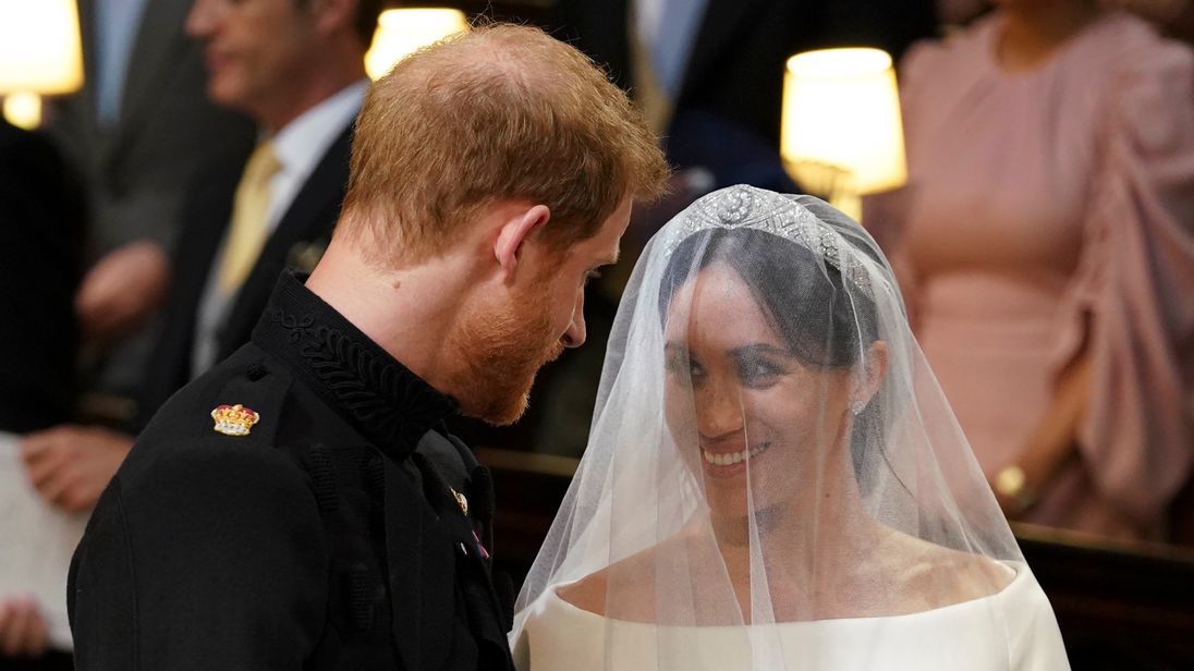 the royal wedding harry and meghanimage
