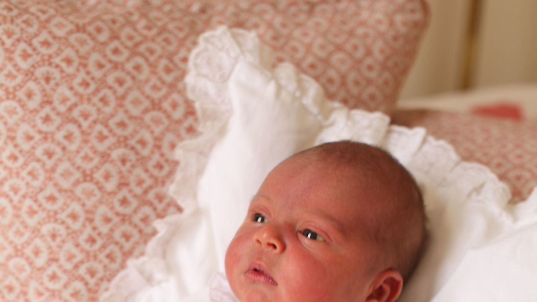 Prince Louis Christening Photos 