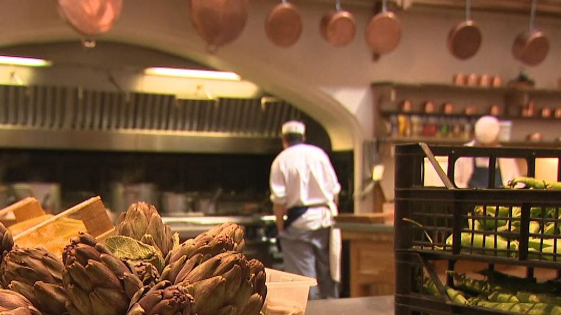 British classics on menu for guests at Harry and Meghan�s