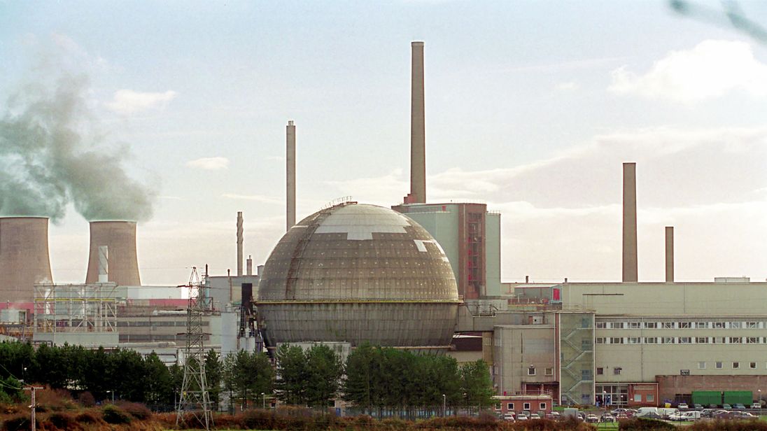 Sellafield To Be Prosecuted Over Personal Employee Contamination   Skynews Sellafield Nuclear 4306535 