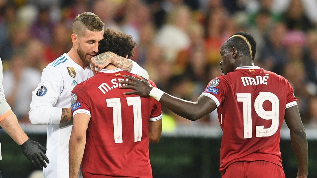 Sergio Ramos wishes Mohamed Salah speedy recovery ahead of ... - 1096 x 616 jpeg 96kB