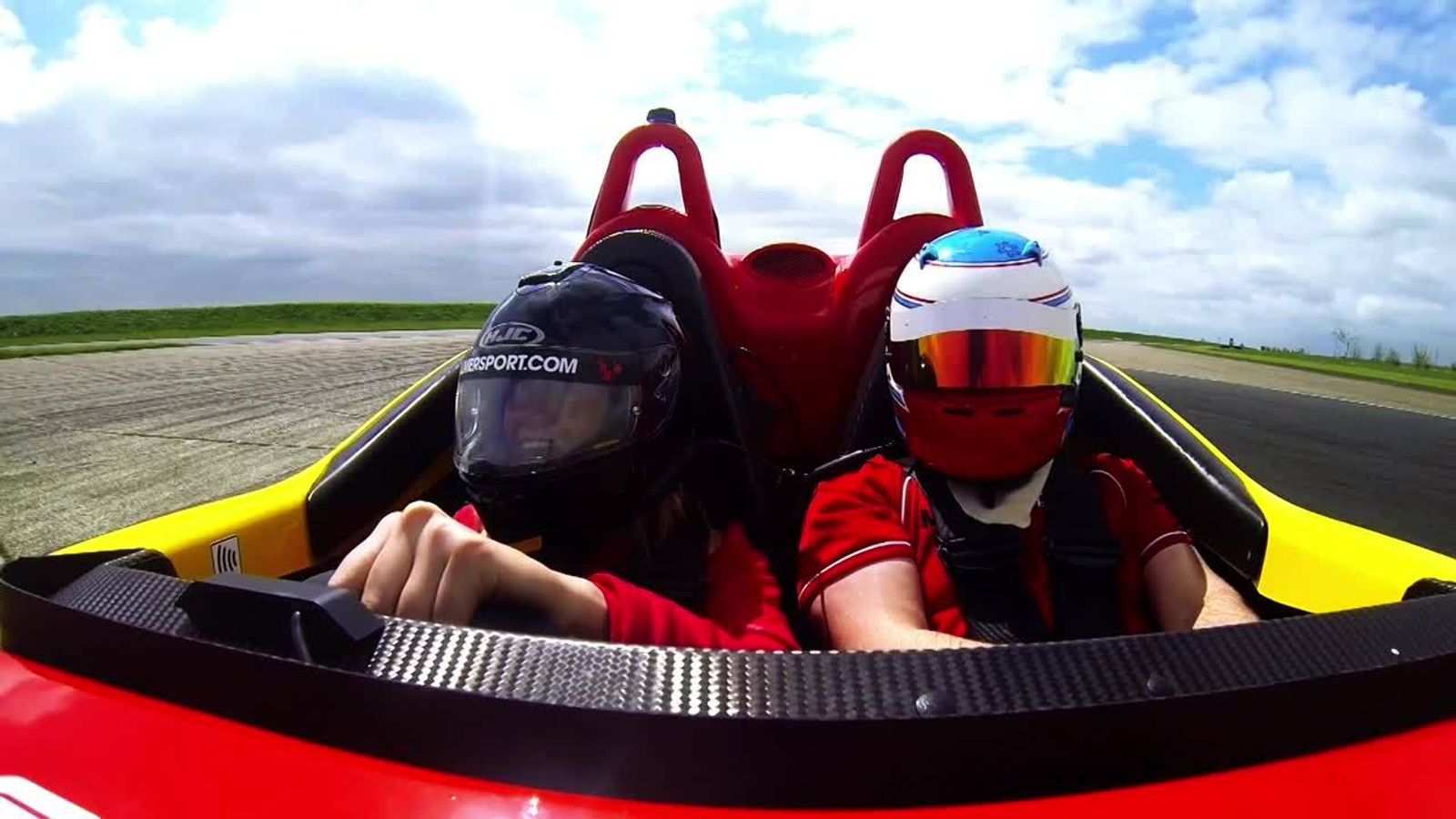 Swipe: Virtual racing gets real | News UK Video News | Sky News