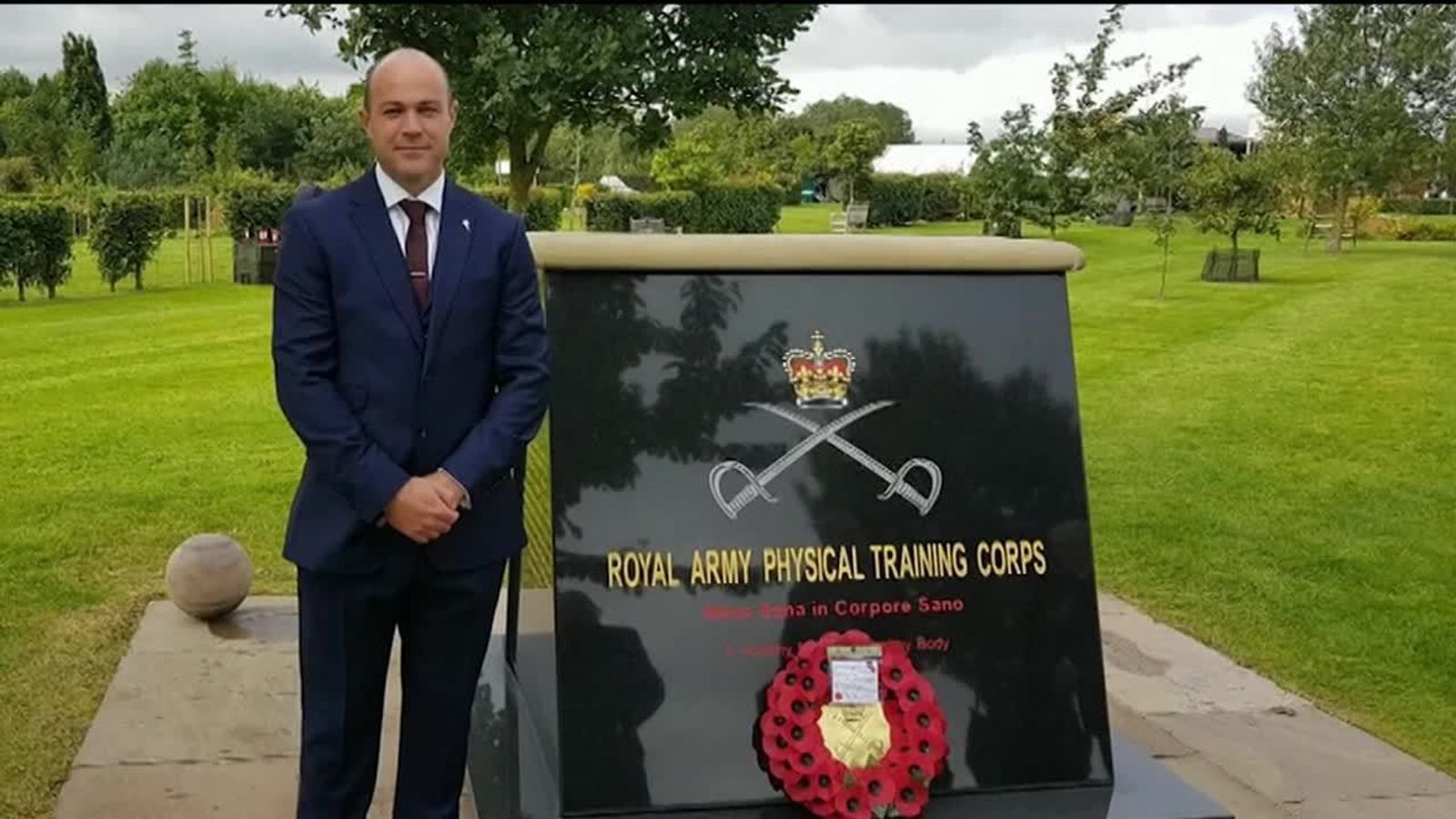 Man guilty of tampering wife's parachute News UK Video News Sky News