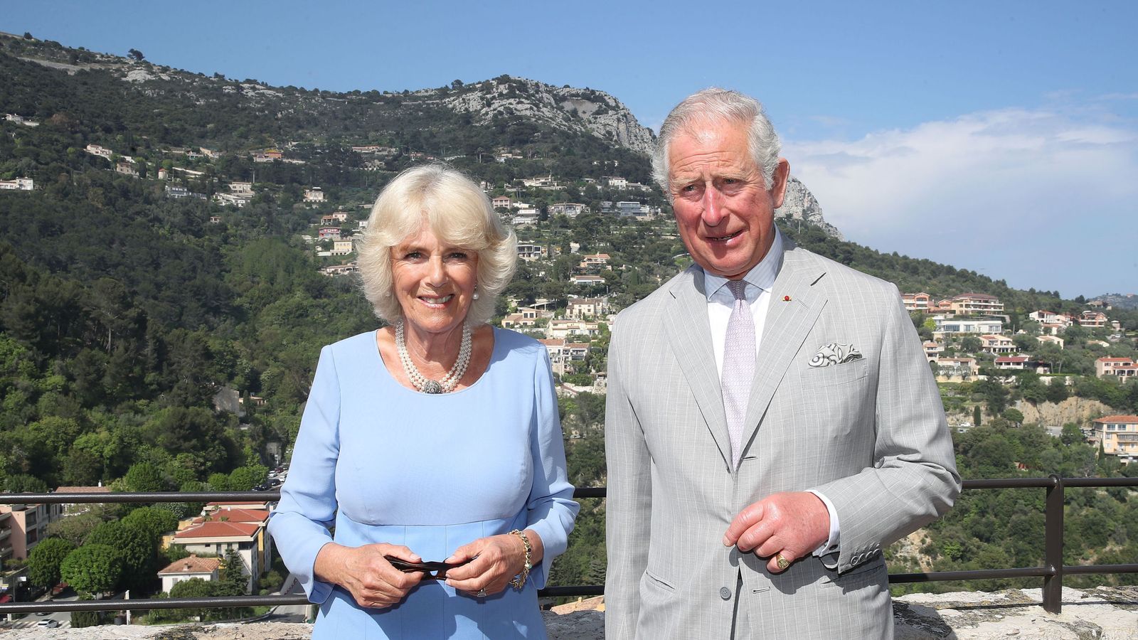 Prince Charles and Camilla pay moving tribute to Nice terror attack