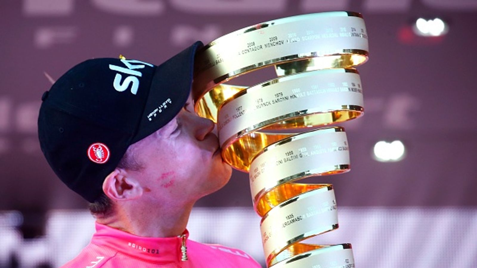 Chris Froome wins Giro d'Italia to claim Grand Tour treble ...