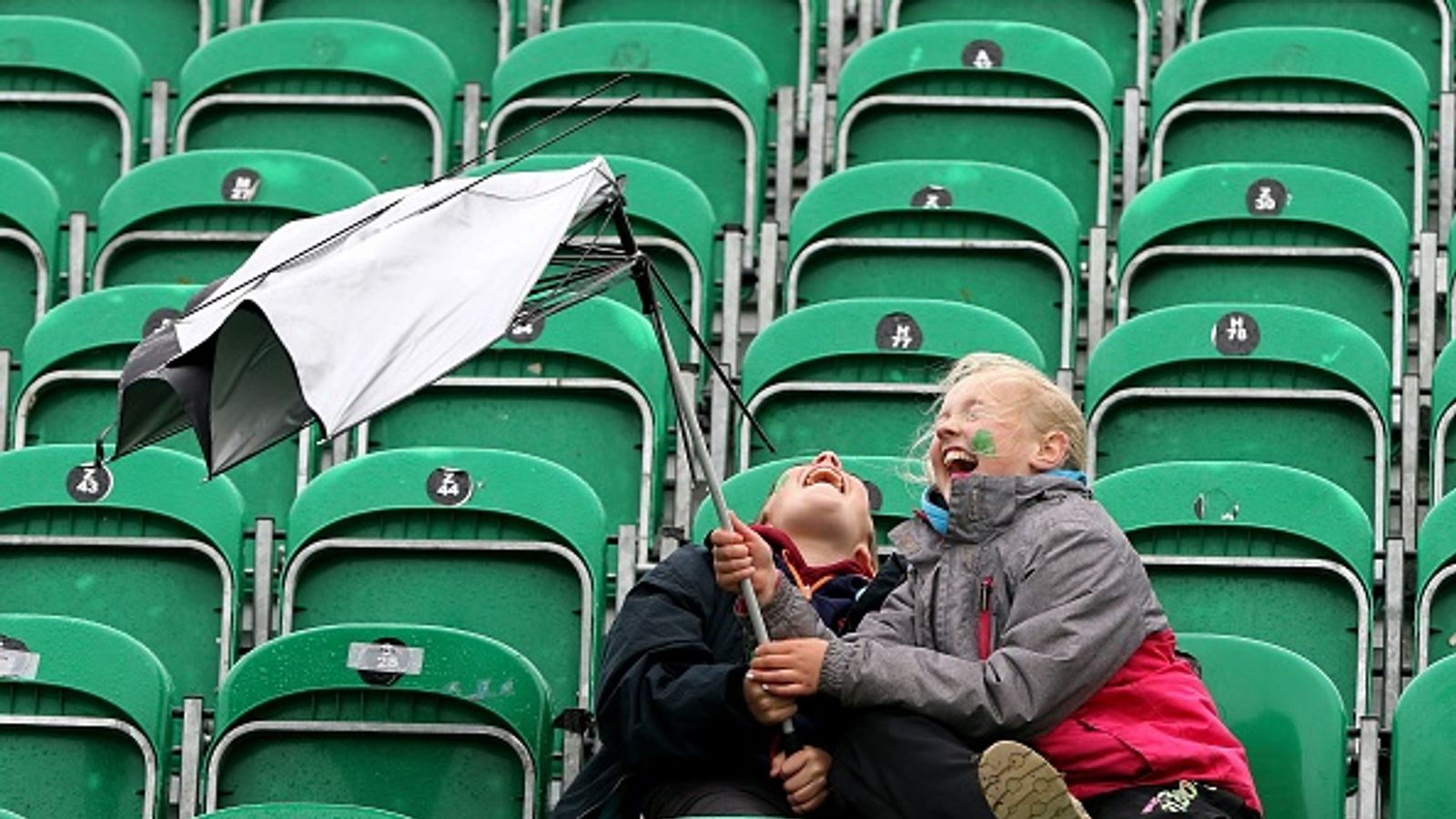 Ireland cricket team's first ever Test match is rained off | World News ...