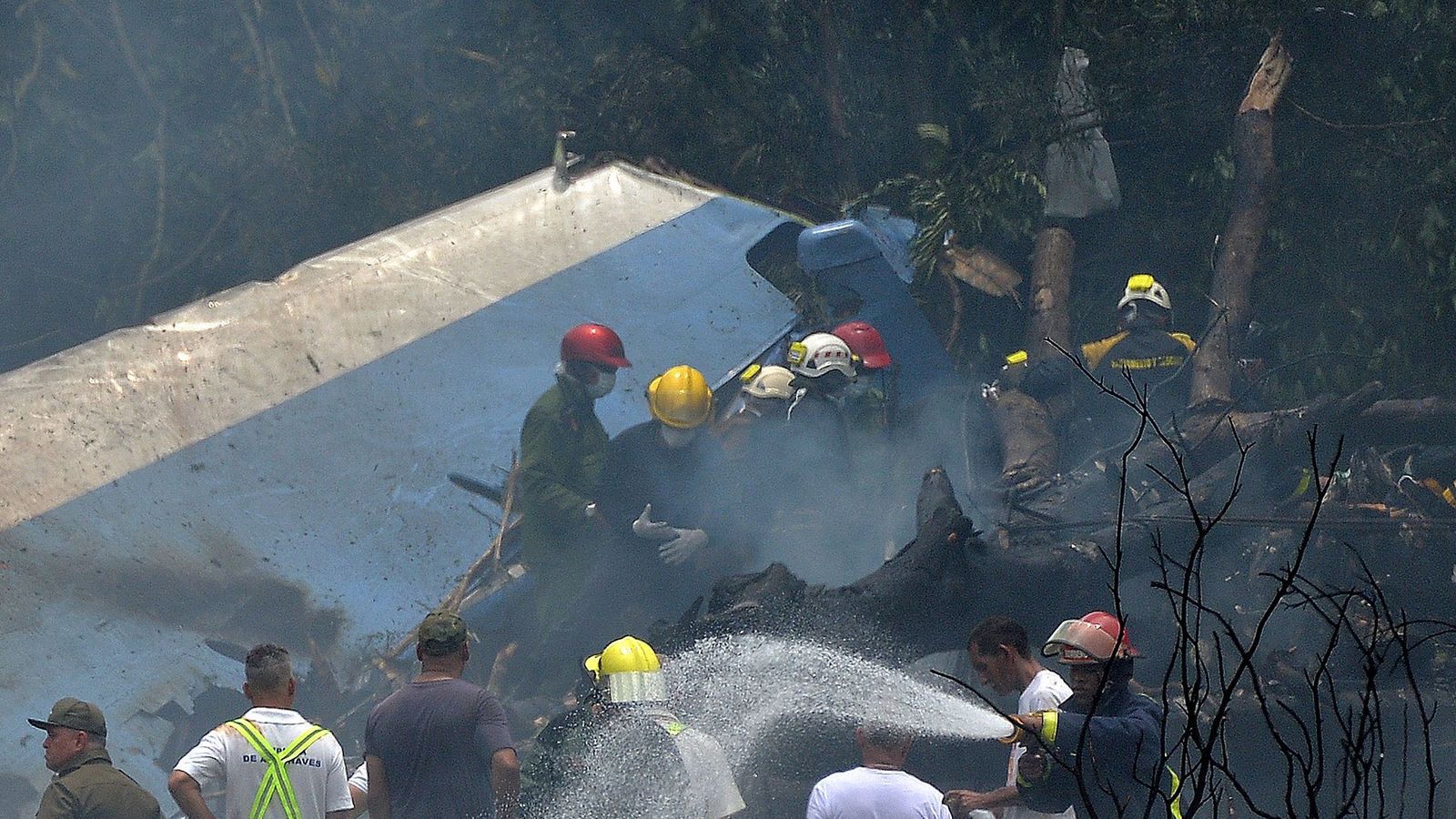 Cuba plane crash More than 100 dead amid reports of explosion World