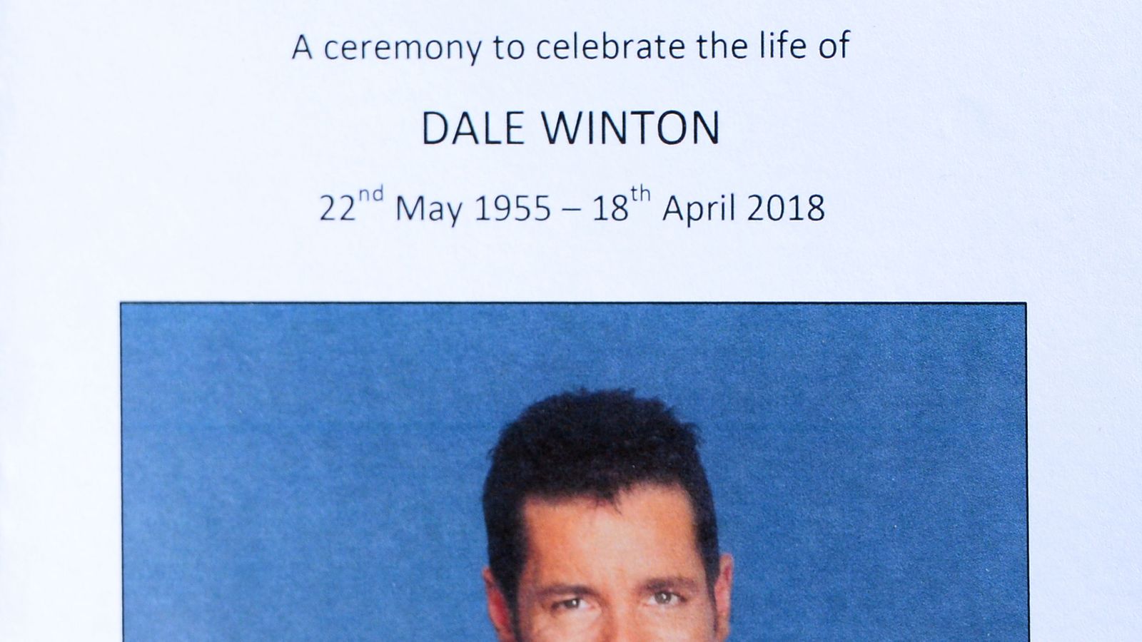 Dale Winton Supermarket Sweep presenter died of natural causes, agent
