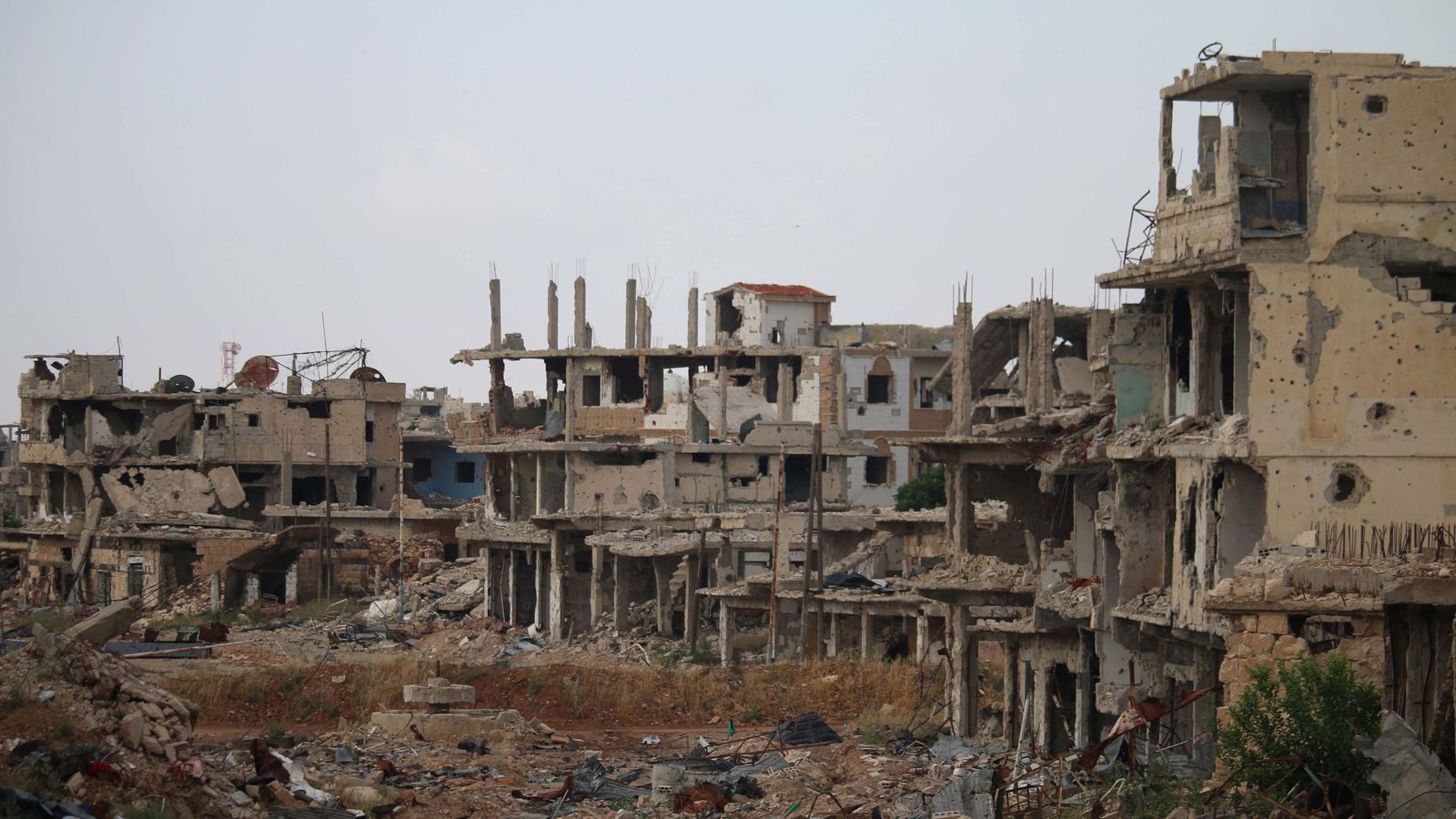 Syrian Government Extends Control Across The Devastated South | World ...