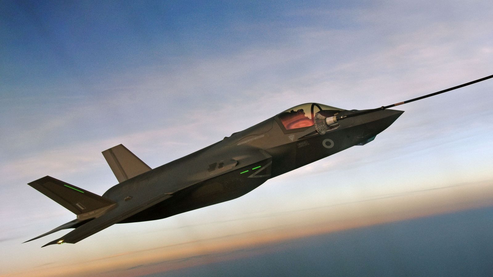Undetectable' F-35 jets from US to arrive in UK in June | UK News | Sky News