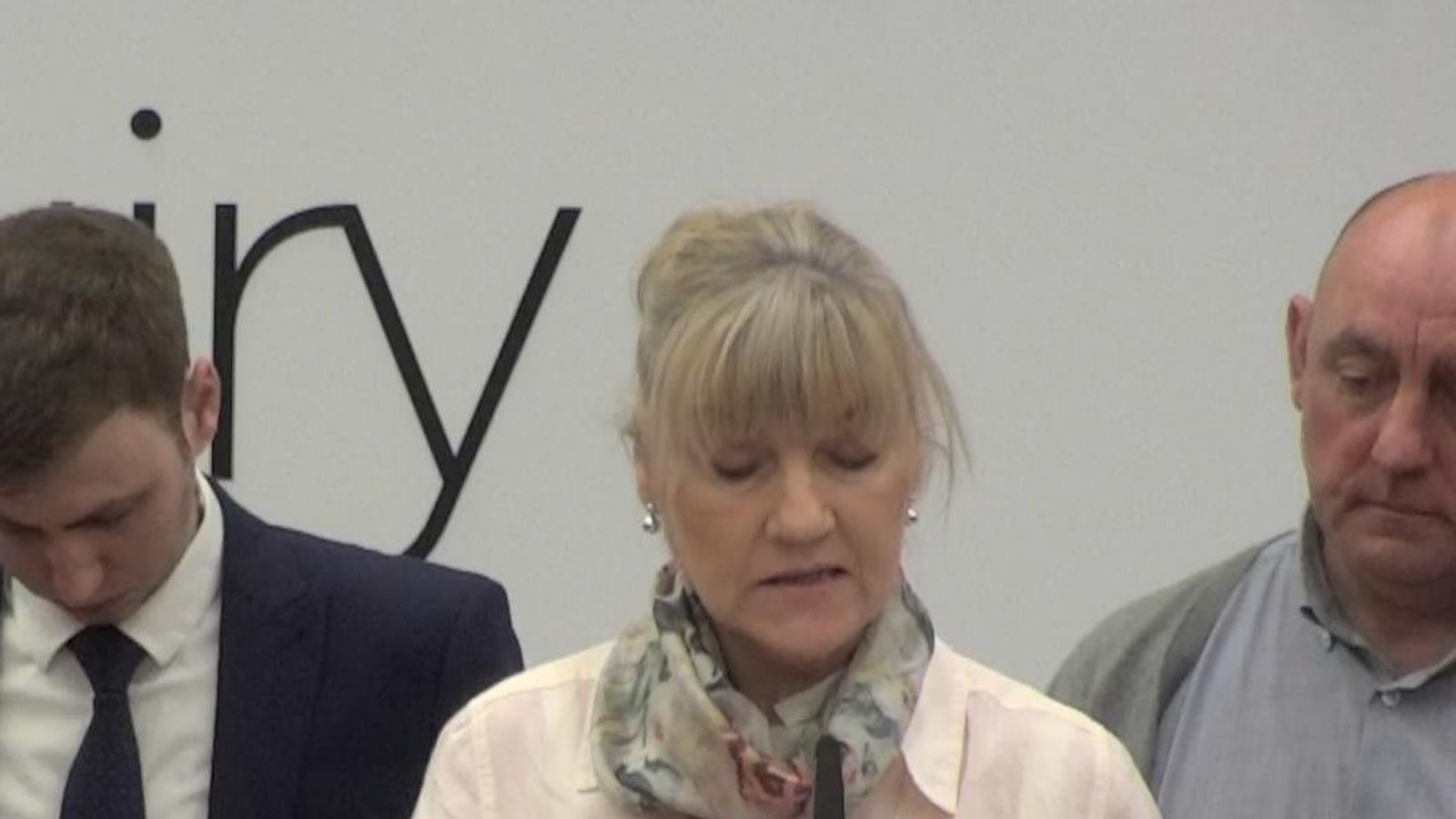 Grenfell relative We are left with 'gaping hole' News UK Video News